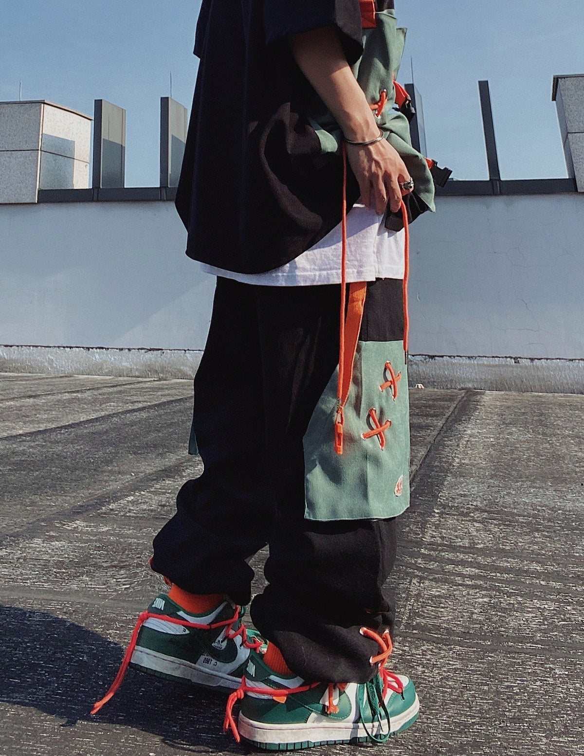UUC-P5 Laced Pants