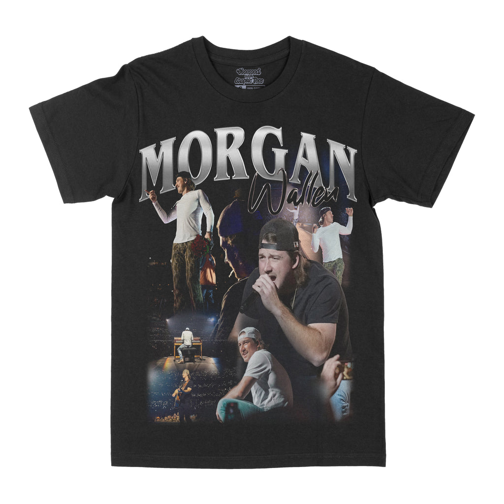 Morgan Wallen "Live" Graphic Tee