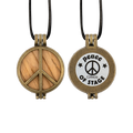 Peace of Stage Locket Pendants