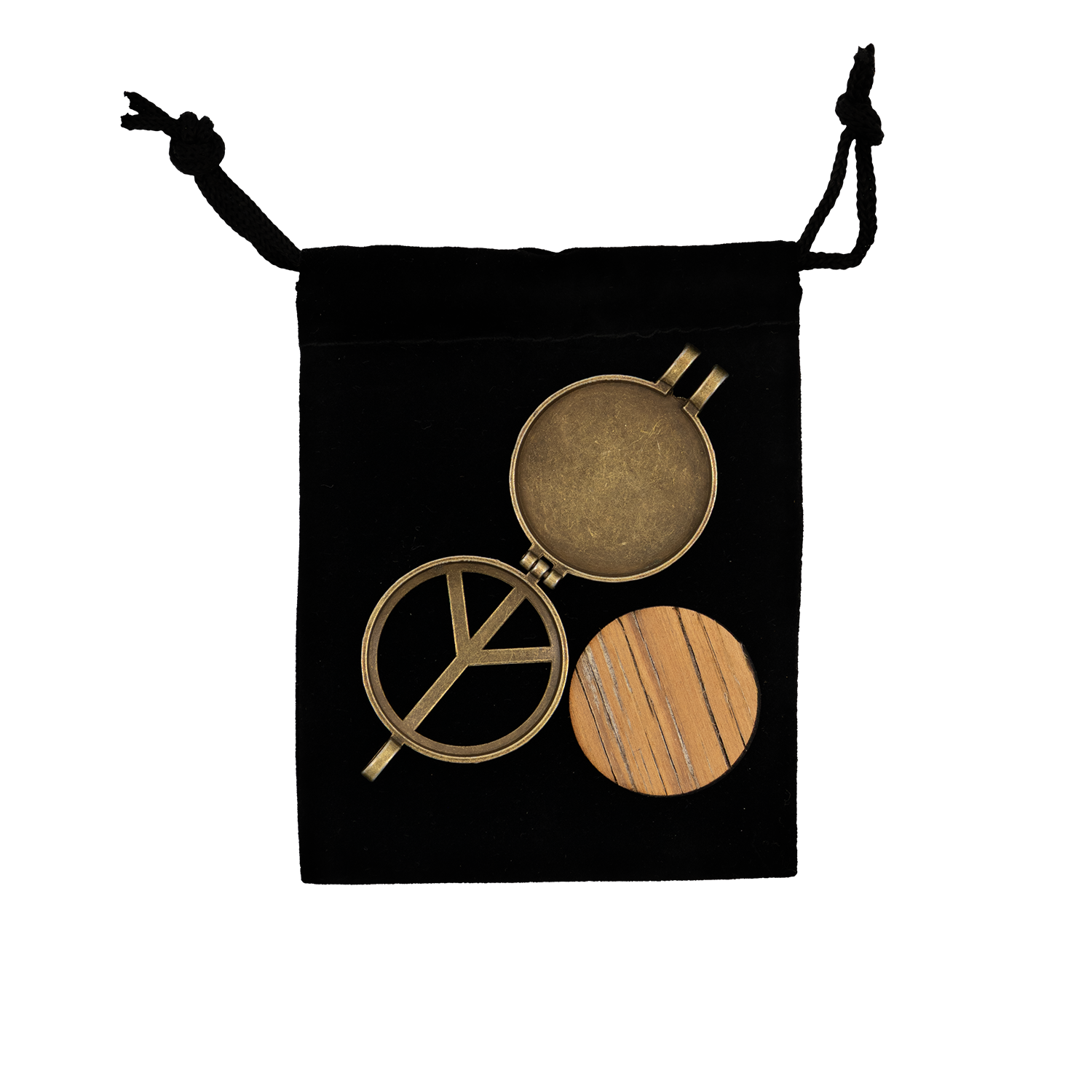 Peace of Stage Locket Pendants