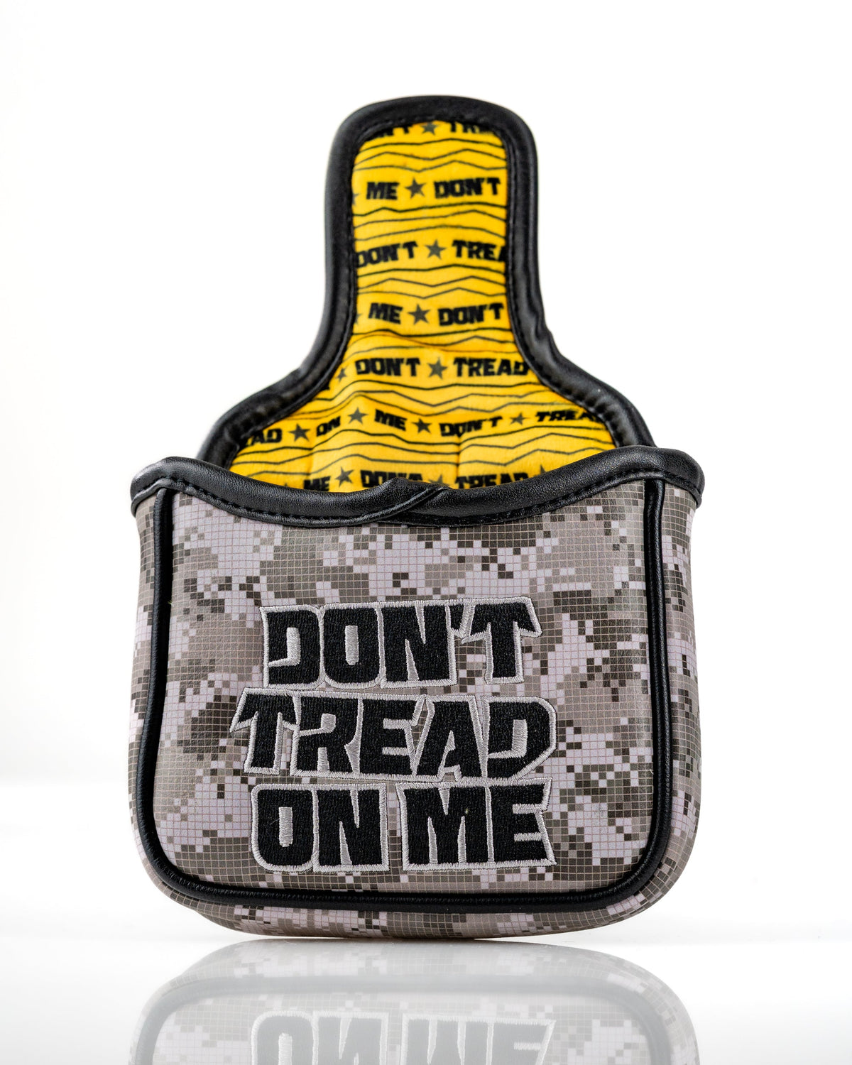 Don't Tread On Me 2.0 - Mallet Putter Cover