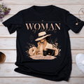 Woman of Value Inspirational Graphic T-Shirt