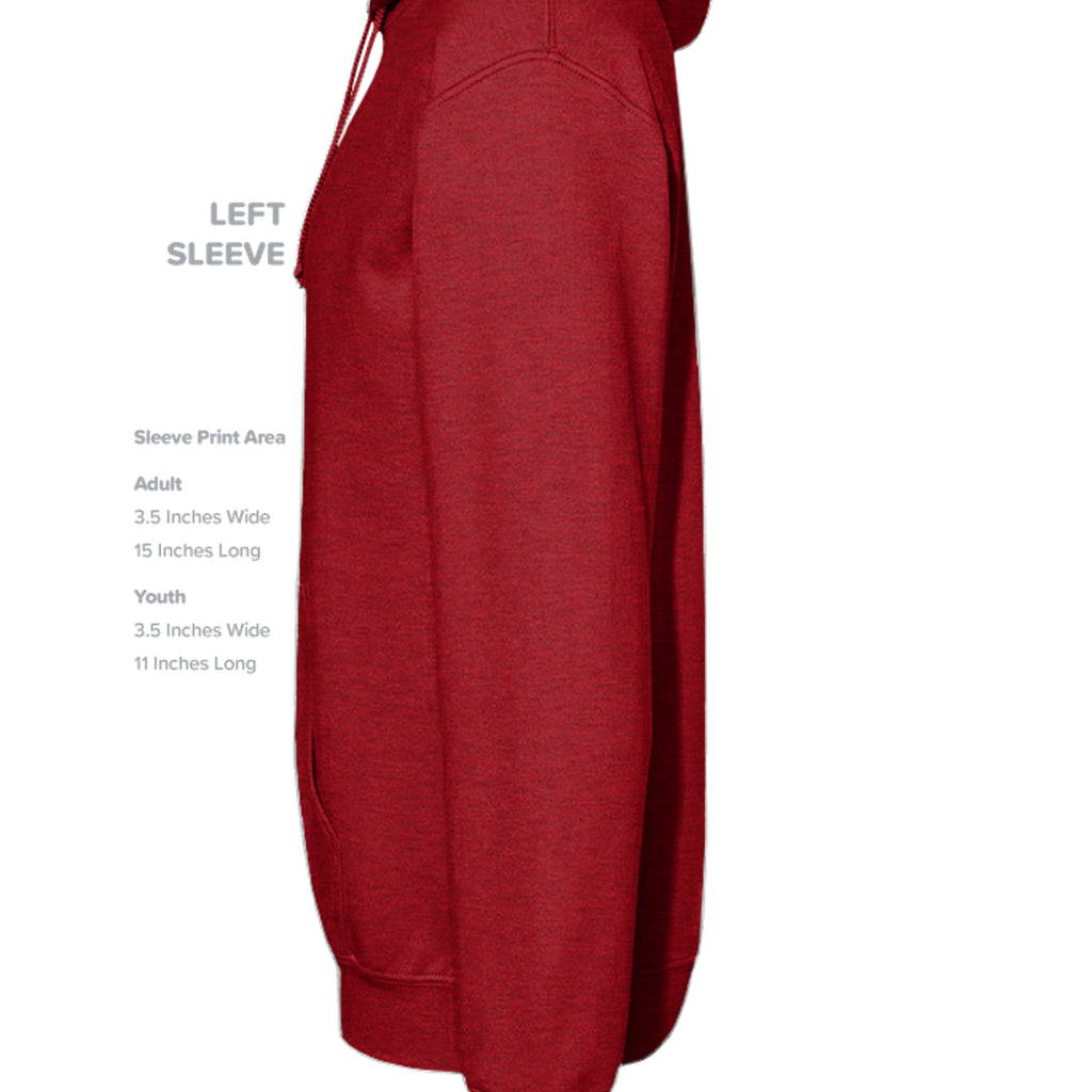 ANTIQUE CHERRY RED - G185 - SLEEVE_LEFT