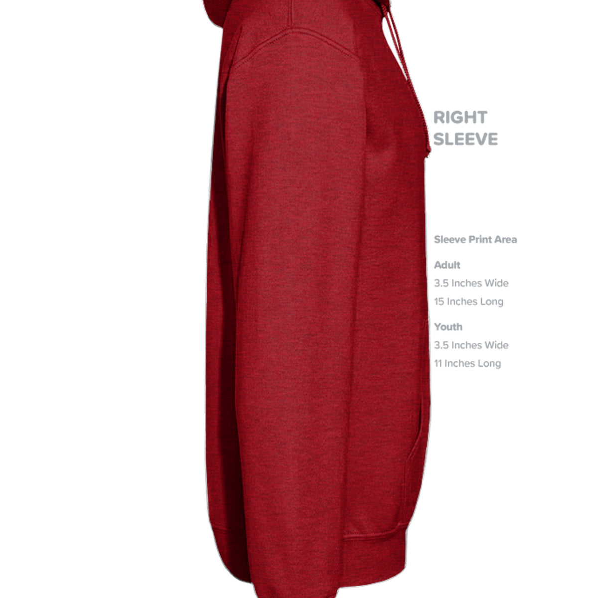 ANTIQUE CHERRY RED - G185 - SLEEVE_RIGHT