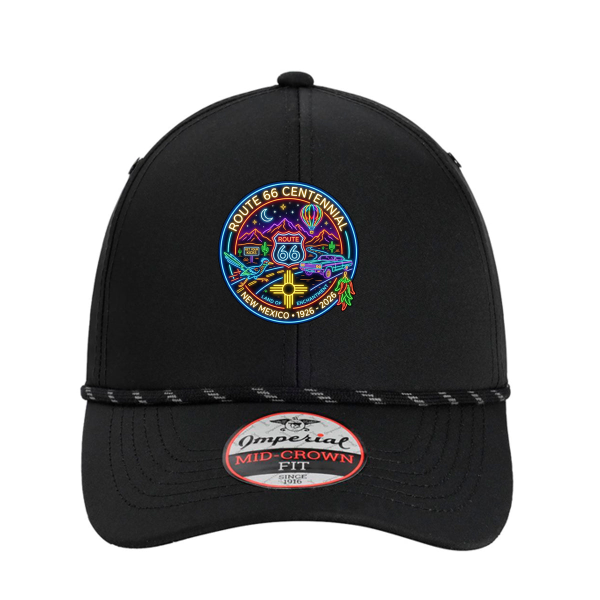 Black - 6054S - FRONT