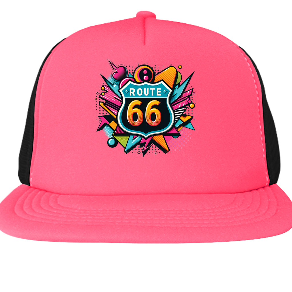 Neon Pink - DT624 - FRONT
