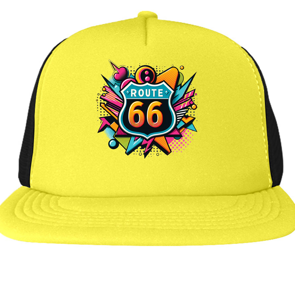 Neon Yellow - DT624 - FRONT