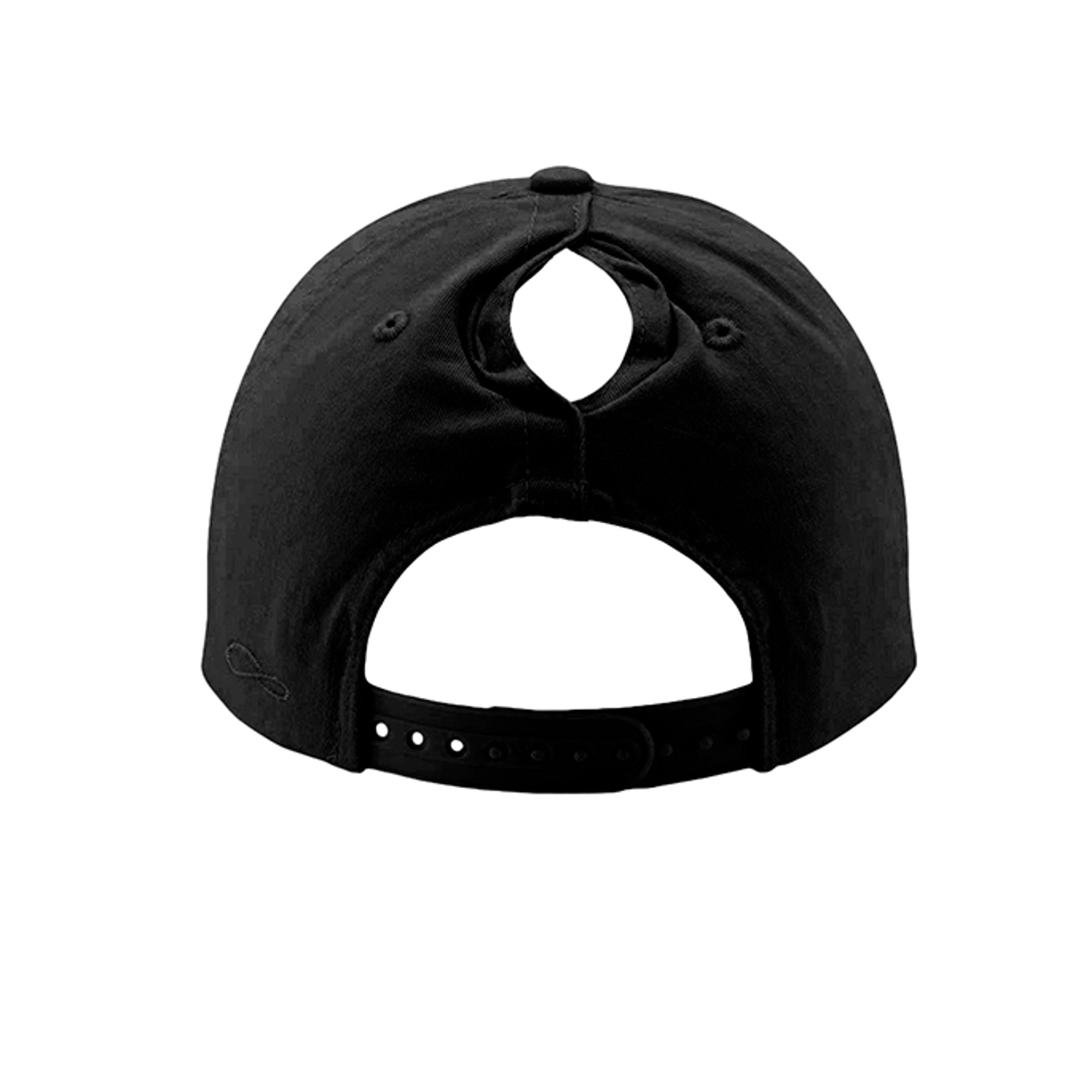 Black/ Black Leopard - MAYA - BACK