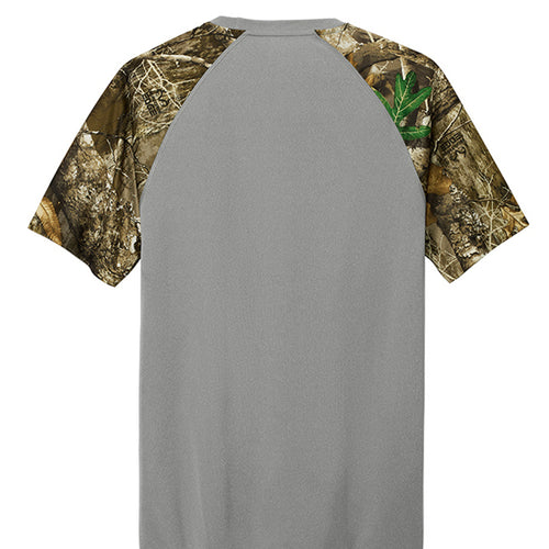 Grey Concrete Heather/ Realtree Edge - RU151 - BACK