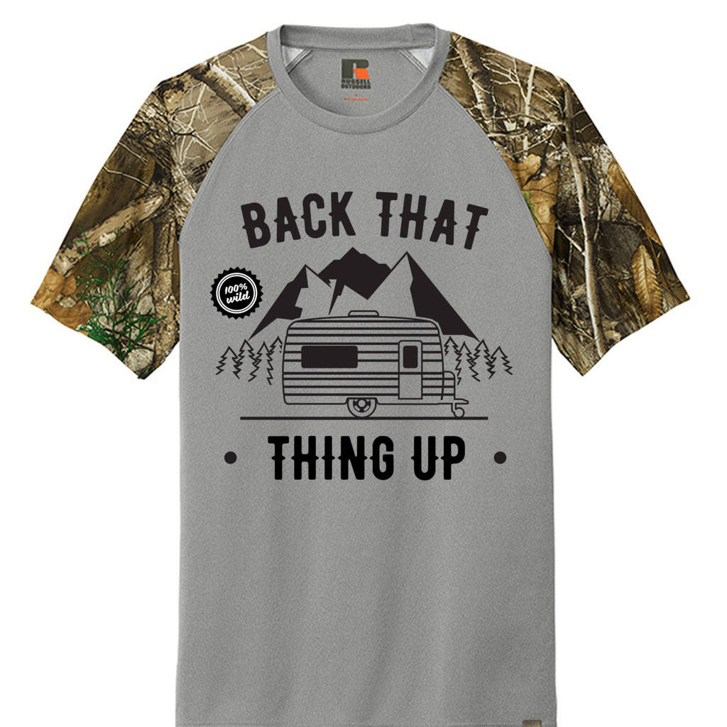 Grey Concrete Heather/ Realtree Edge - RU151 - FRONT