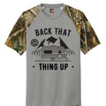 Grey Concrete Heather/ Realtree Edge - RU151 - FRONT