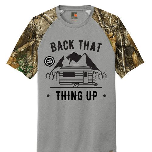 Grey Concrete Heather/ Realtree Edge - RU151 - FRONT