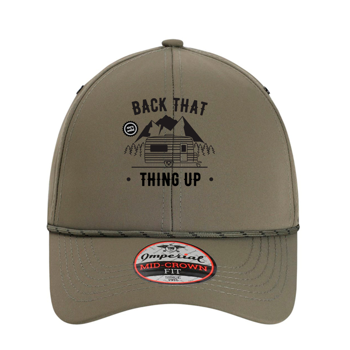 Olive - 6054S - FRONT